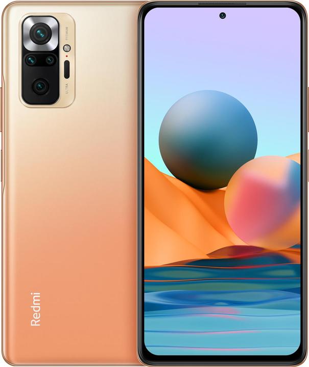 Xiaomi Redmi Note 10 Pro (128 GB, Glacier Blue, 6.67", Dual SIM, 108 Mpx, 4G)