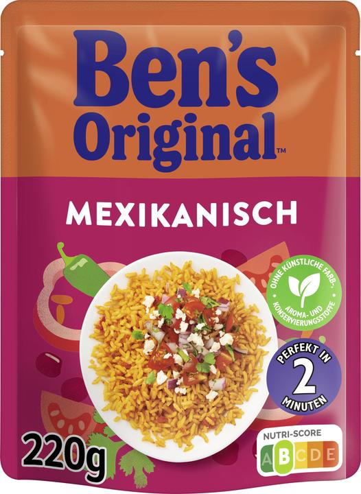 Produktbild Ben's Original Express mexikanisch 220 g (260 g)