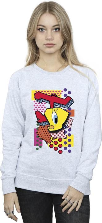 Produktbild Looney Tunes Tweety Pop Art Sweatshirt (XL)
