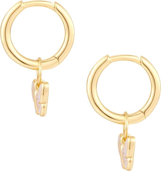 Produktbild Glanzstücke München Damen Ohrringe Schmetterling - 35882 (Sterling Silber)