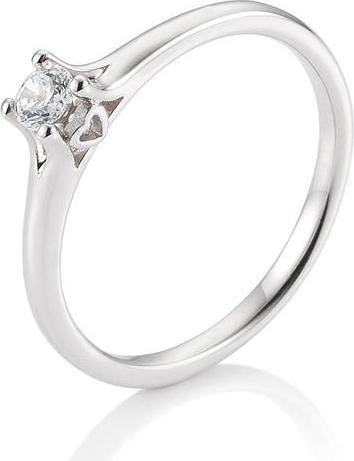 Actual product image Breuning 4 prong set up to 0.30 ct. (51, 585/14 K Gold)