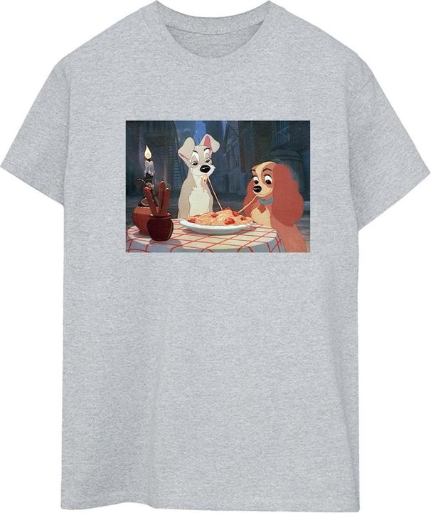 Disney Lady And The Tramp Spaghetti Photo TShirt (S)