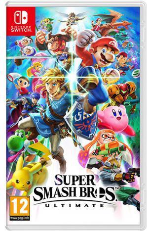 Image du produit Nintendo Super Smash Bros. Ultimate (Switch, IT)