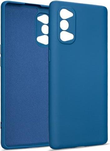 Produktbild Beline Etui Silicone Oppo Reno4 Pro 5G niebieskiblue (Oppo Reno 4 Pro 5G)