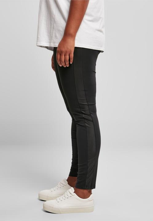 Immagine prodotto Urban Classics Leggings a vita alta a strisce lucide da donna (S)