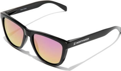 Northweek Unisex sunglasses Regular Ø 55.7 mm Purple Black