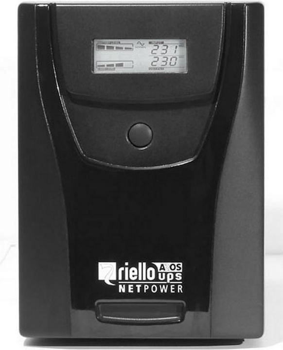 Actual product image Riello UPS Net Power NPW 1000 (1000 VA, 600 W, Line-interactive UPS)