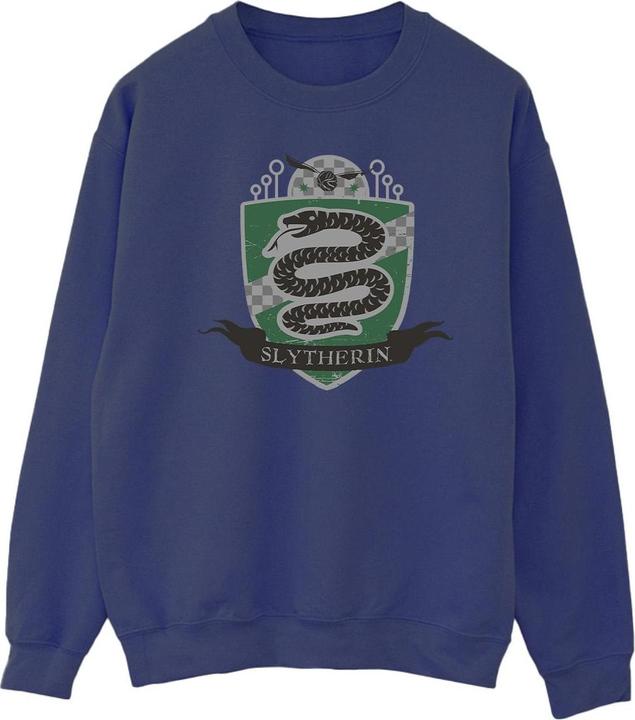 Image du produit - Sweat SLYTHERIN CHEST BADGE - Homme (XXL)