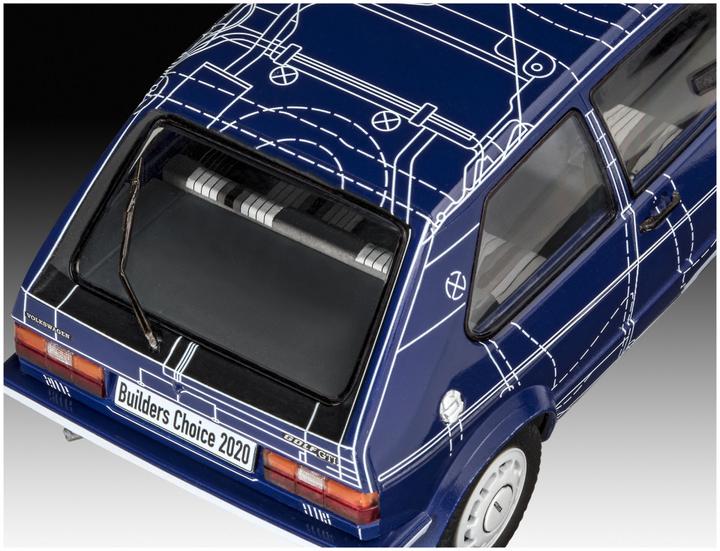 Actual product image Revell VW Golf GTi Builders Choice