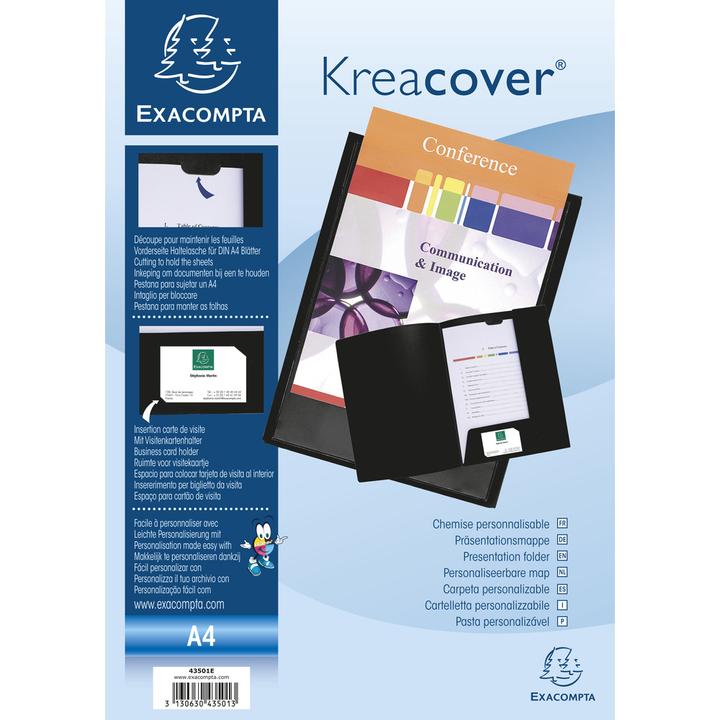 Produktbild Exacompta Präsentationsmappen (A4, 1 x)