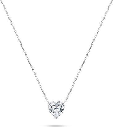 Image du produit Brilio Silver - Collier Sparkling Silver Heart NCL53W