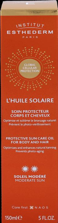 Produktbild Esthederm L’Huile Solaire Modéré (Sonnenöl, 150 ml)