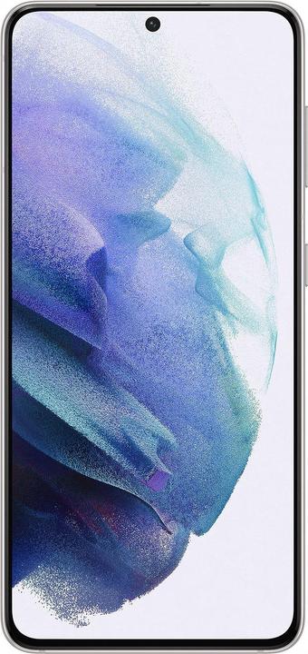 Produktbild Re!commerce Galaxy S21 5G (dual sim) (128 GB, Phantom White, Weiss, 6.20", 64 Mpx, A / Wie neu)