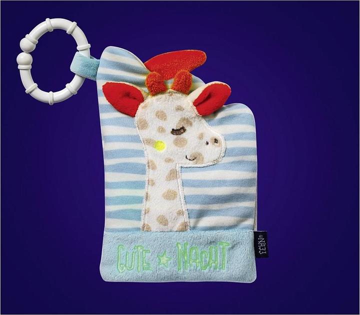 Immagine prodotto Sombo Libro di stoffa con la giraffa della buonanotte
