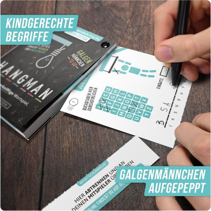 Produktbild Denkriesen Hangmann - Junior Edition (Deutsch)