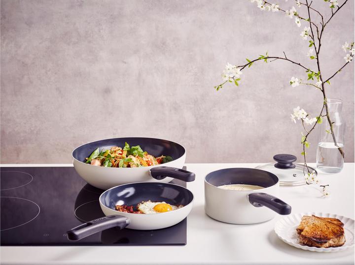 Immagine prodotto Brabantia Wok Indu+, 28 cm, antiaderente (28 cm, Wok, Alluminio)
