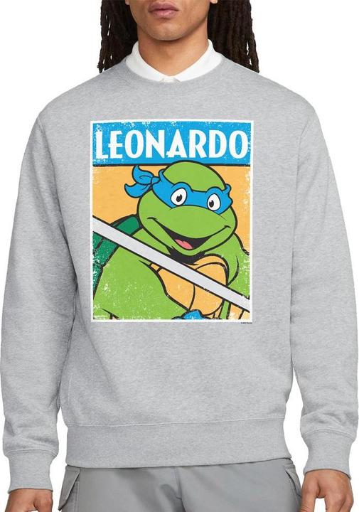 Immagine prodotto Teenage Mutant NT Felpa Leonardo Adulto Unisex (S)