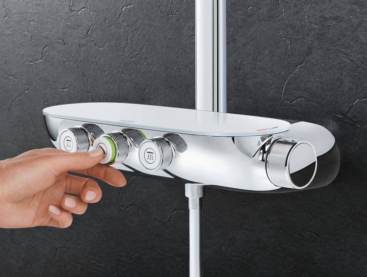 Produktbild Grohe Rainshower System SmartControl Duo 360 Duschsystem (2 Strahlarten, 9 l/min)