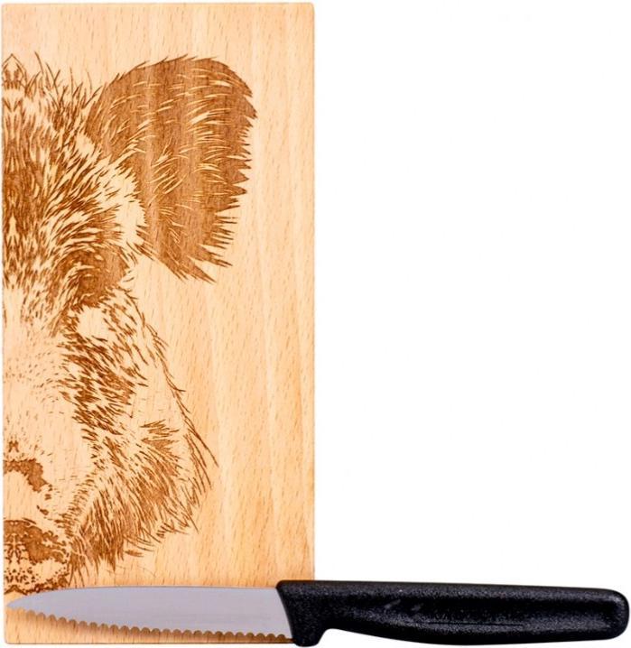 Actual product image Kadastar Knife Board Wild Boar Zoom185 x 9 x 2 cm