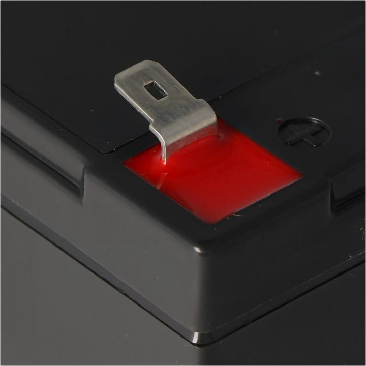 Image du produit Fiamm Akku FG20722 mit 6,3mm Steckkontakten (12 V, 7.20 Ah)