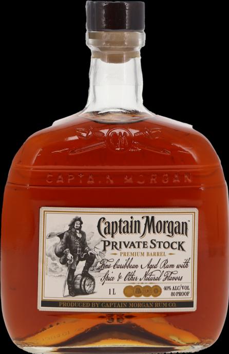 Produktbild Captain Morgan Private Stock Rum (1 x 100 cl)