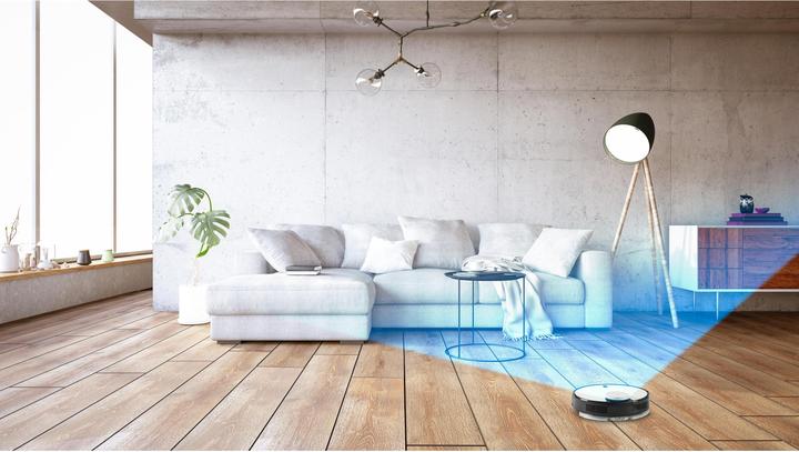 Actual product image Medion Robot Vacuum Cleaner (Vacuum mopping robot)