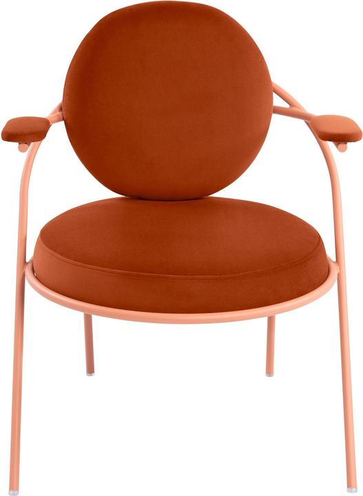 Image du produit Paperflow 2 Fauteuil SATURNE rose rosé Tissu