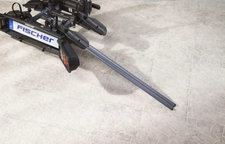 Actual product image Fischer Drive-on rail for 126001+10443 (Silver)