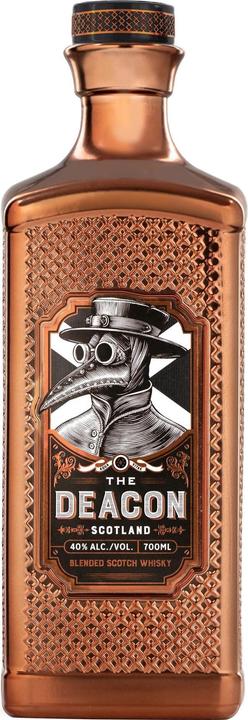 Image du produit The Vegan Cow Deacon Blended Scotch Whisky 40% Vol. 0,7l (Whisky mélangé, Scotch Whisky)