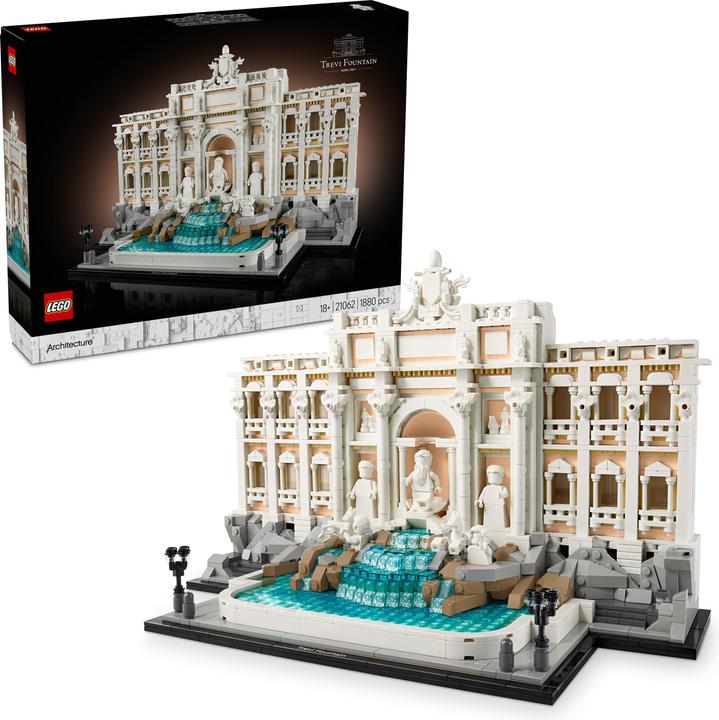Actual product image LEGO Trevi Fountain (21062, LEGO Architecture)