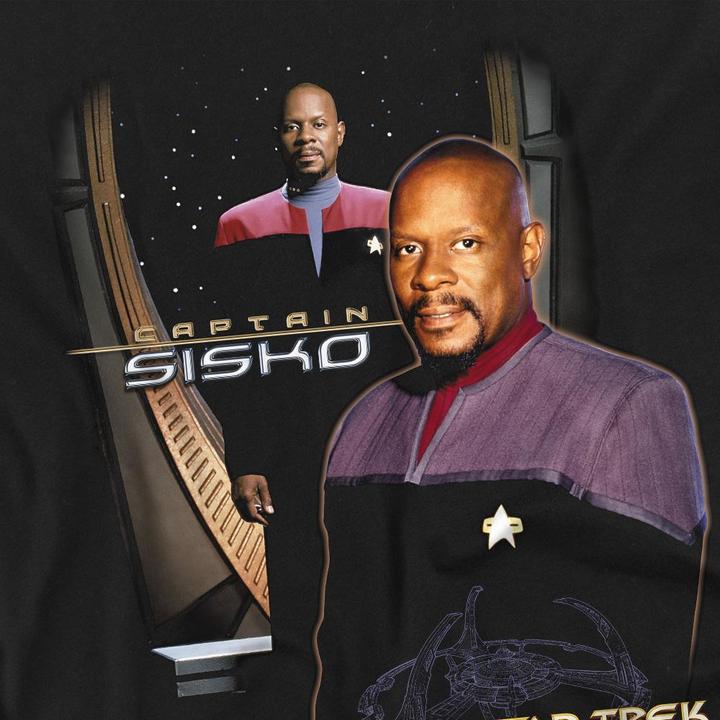 Actual product image Mens Captain Sisko T-Shirt (XL)