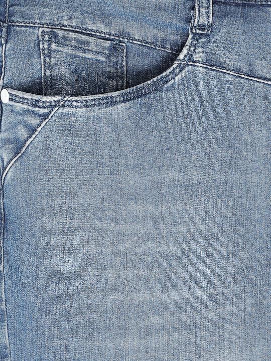 Produktbild BRAX Mary Jeans Slim Straight Fit Used Regular Blue (W27/L32)