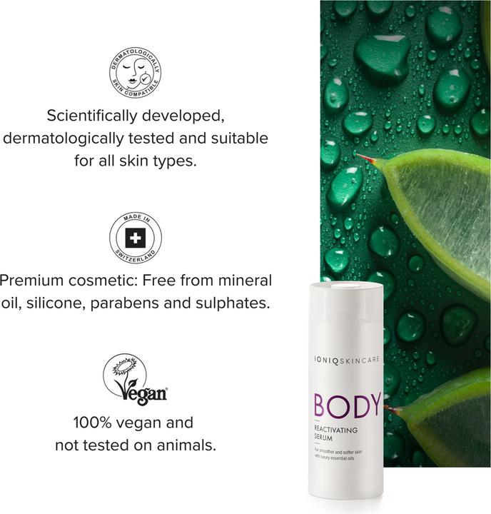 Produktbild IONIQ - Body Serum Kartusche (Körperlotion, 100 ml)