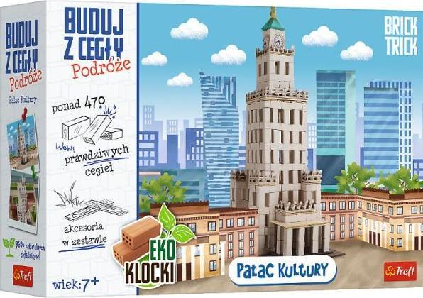 Produktbild Trefl Brick Trick Travel Kulturpalast 61546
