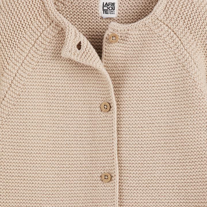 Actual product image La Redoute Collections Cardigan with buttons (68)