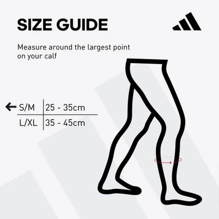 Produktbild adidas Compression Calf Sleeves (S, M)