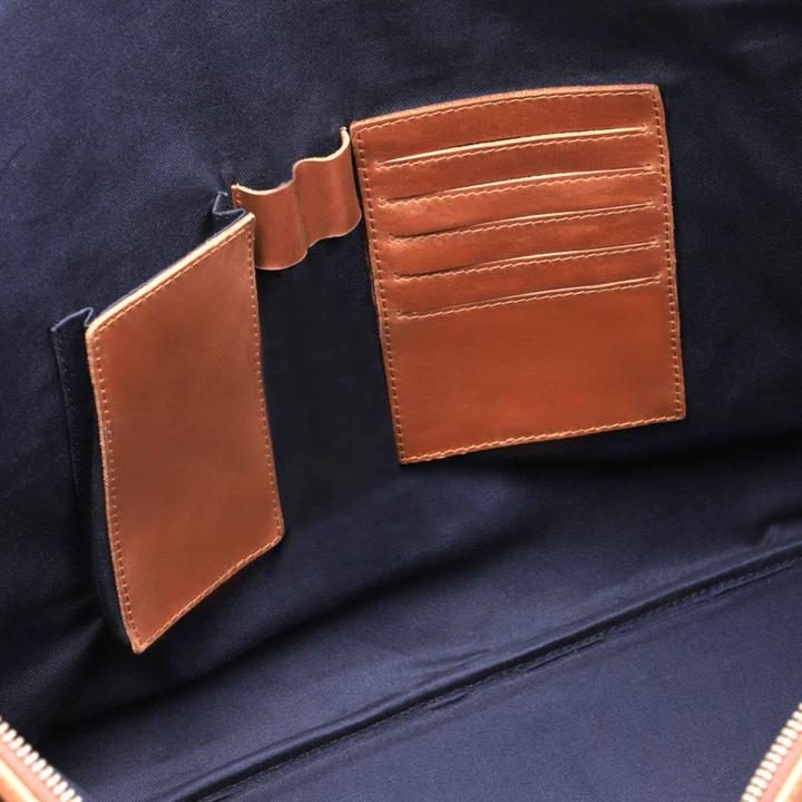 Produktbild Buckle & Seam Leder Weekender Linwood Cognac / (37 l)