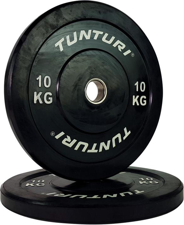 Produktbild Tunturi Bumper Plate Hantelscheiben 50 mm 10 kg (1 x 10 kg)
