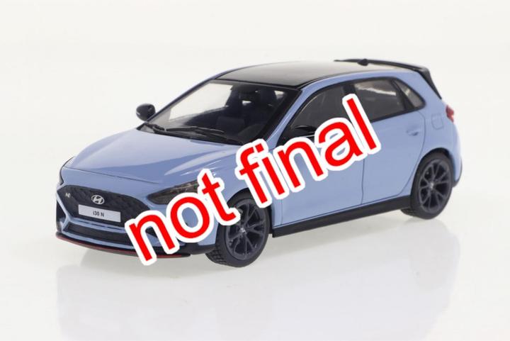 Image du produit Solido 1:43 Hyundai i30N 2022 bleu