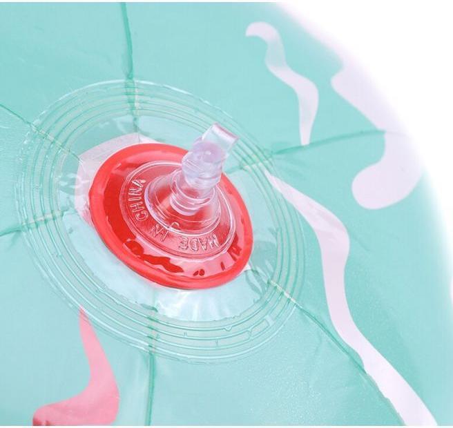 Actual product image MU Classic Fancy Series Inflatable Beach Ball