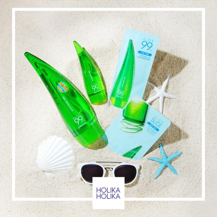 Produktbild Holika Holika Aloe 99% (Körpergel, 55 ml)