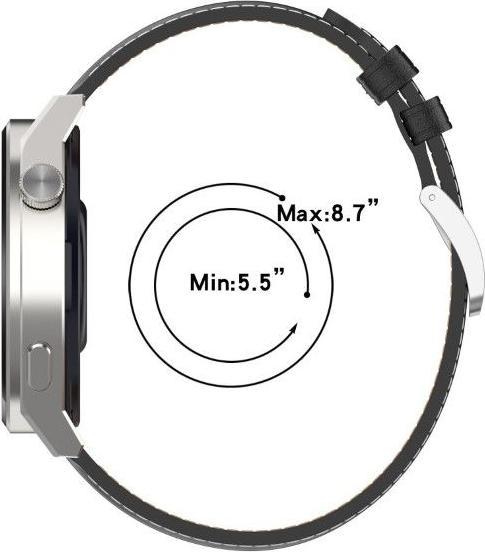 Produktbild MU Classic Genuine Series Echtleder Armband (Echtleder)