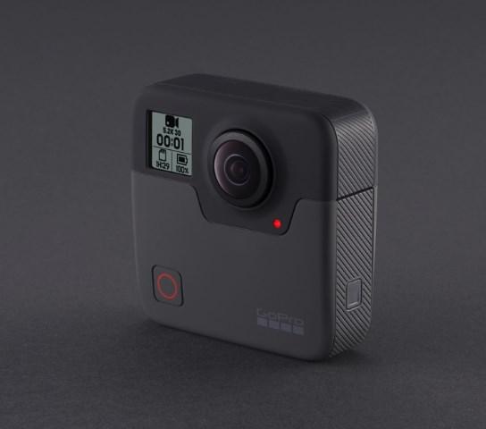 Actual product image GoPro Fusion (30p, Bluetooth, Wi-Fi, GPS)