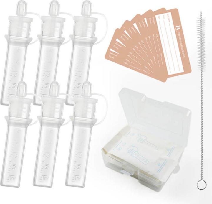Fraupow Kit di raccolta del colostro