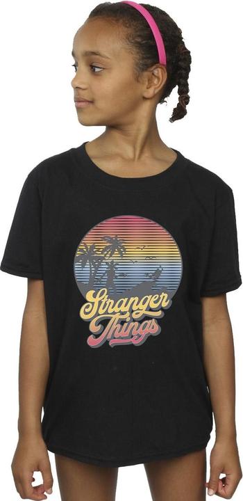 Immagine prodotto Netflix Stranger Things LA Gradient Maglietta Ragazze (152, 158)
