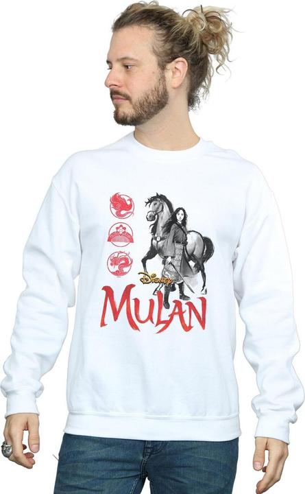 Produktbild Disney Mulan Movie Horse Pose Sweatshirt (M)