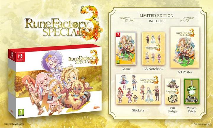 Immagine prodotto Marvelous Rune Factory 3 Special (Edizione limitata) (Switch, Switch Lite, Switch OLED)