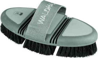 Actual product image Waldhausen Flex Waschbürste für Pferde Grün