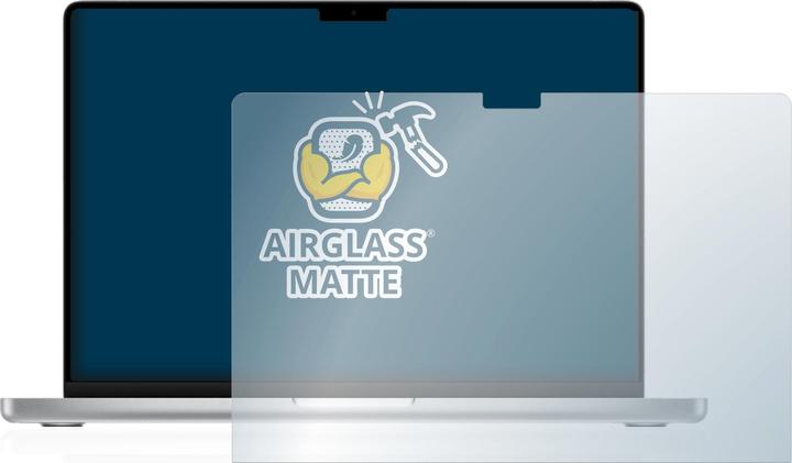 Actual product image BROTECT AirGlass Glass Matte (14")