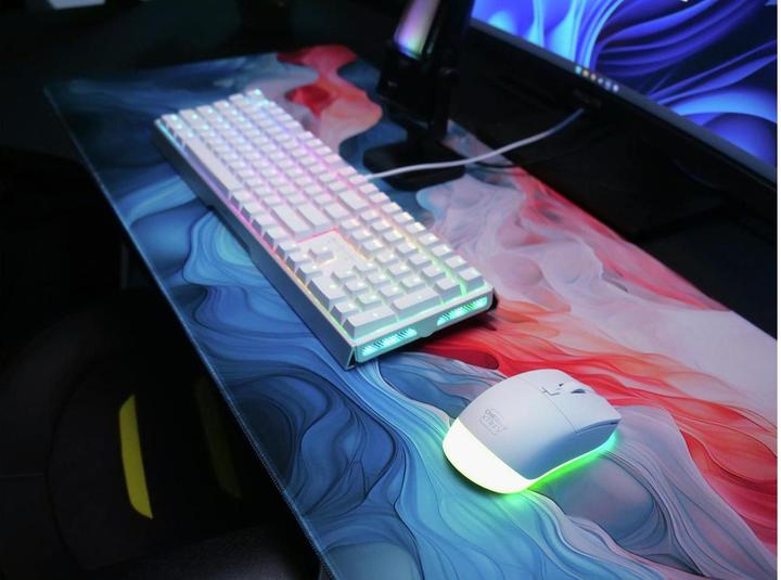 Image du produit CHERRY xtrfy Souris sans fil M50 blanche (Sans fil, Filaire)
